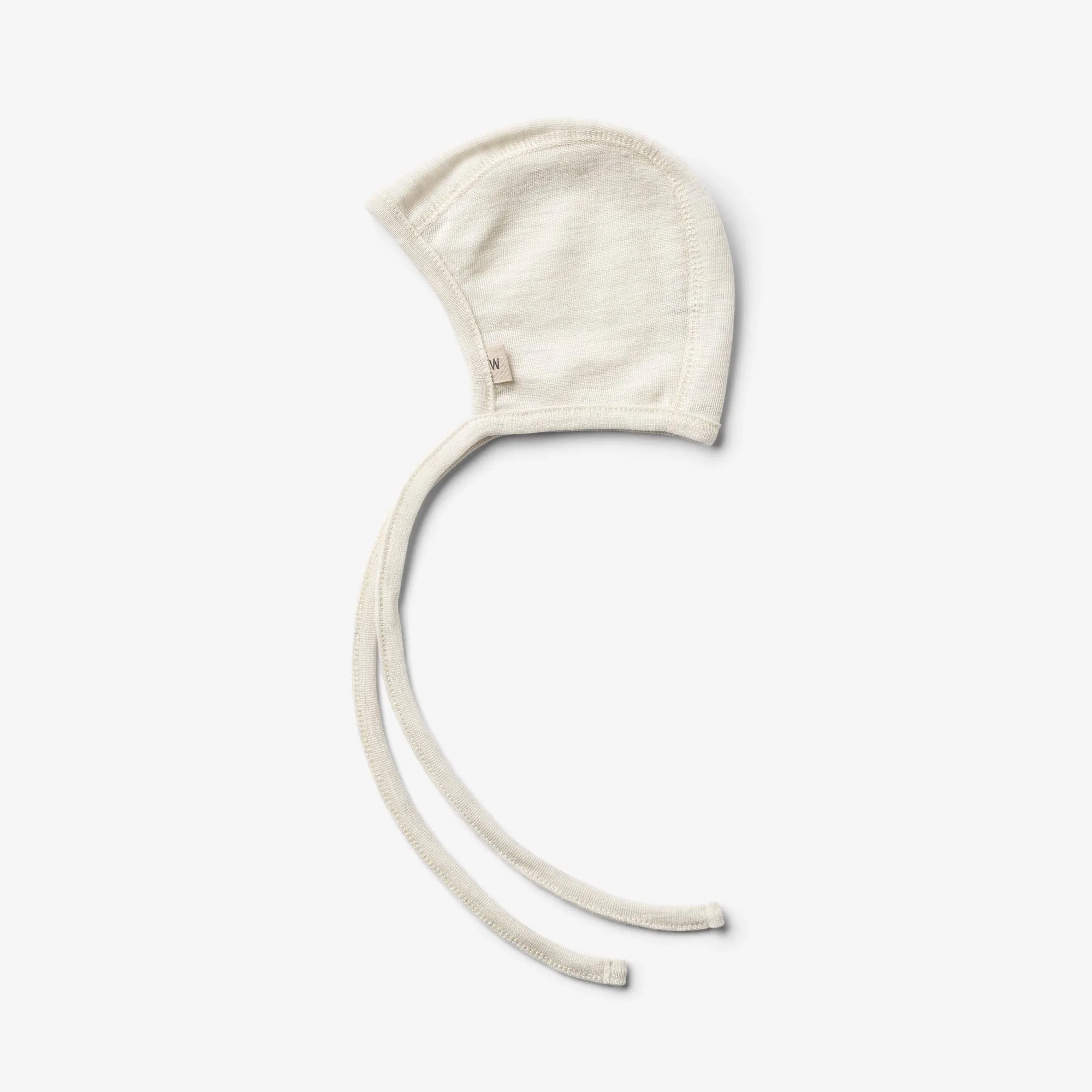 2 Wool Cap Billie - eggshell melange