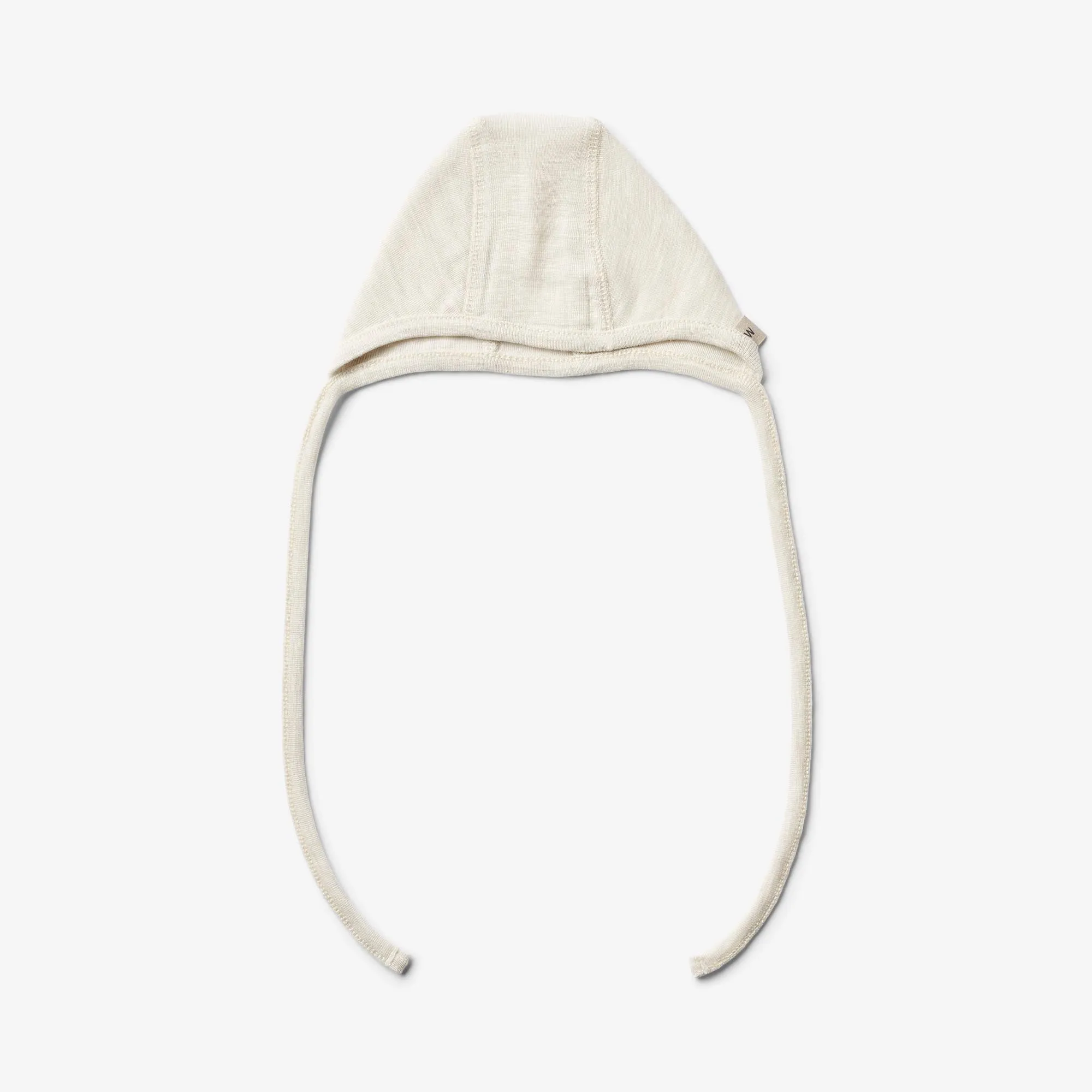 2 Wool Cap Billie - eggshell melange