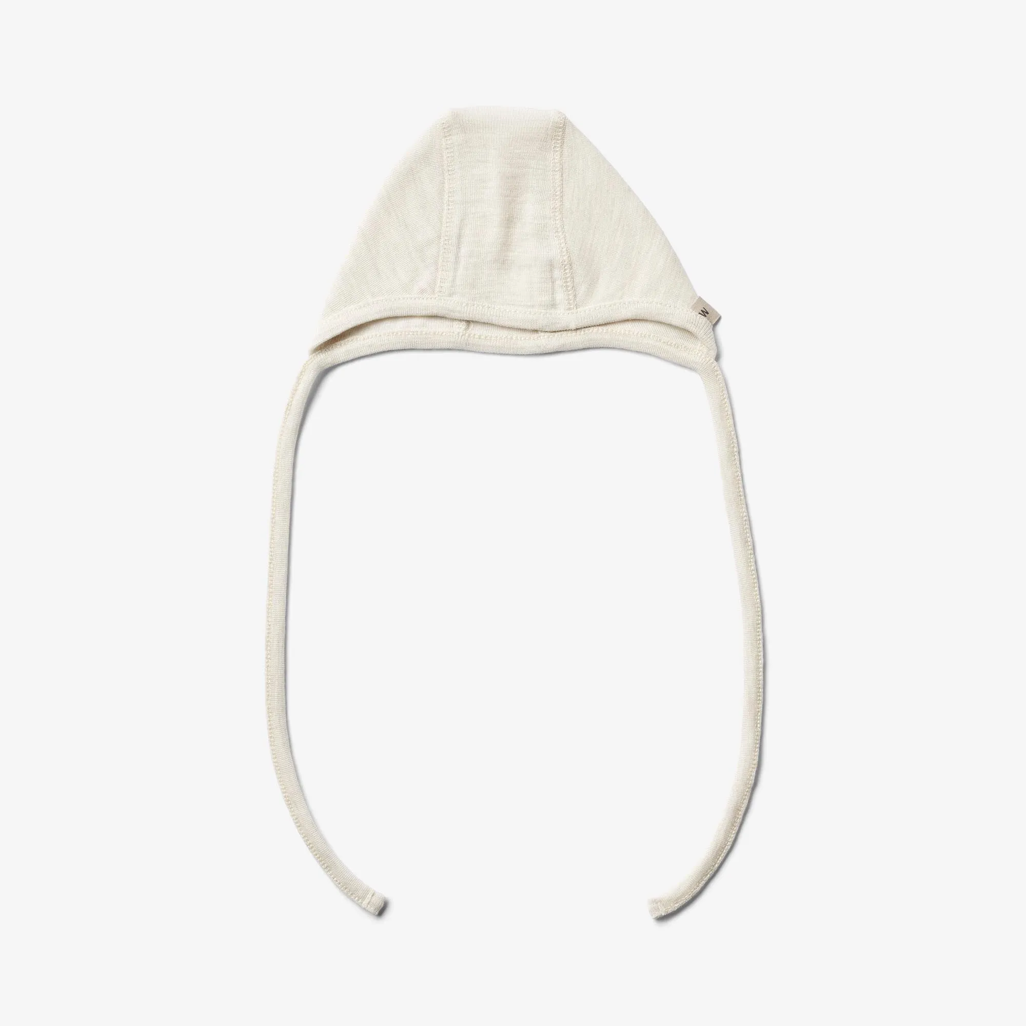 2 Wool Cap Billie - eggshell melange
