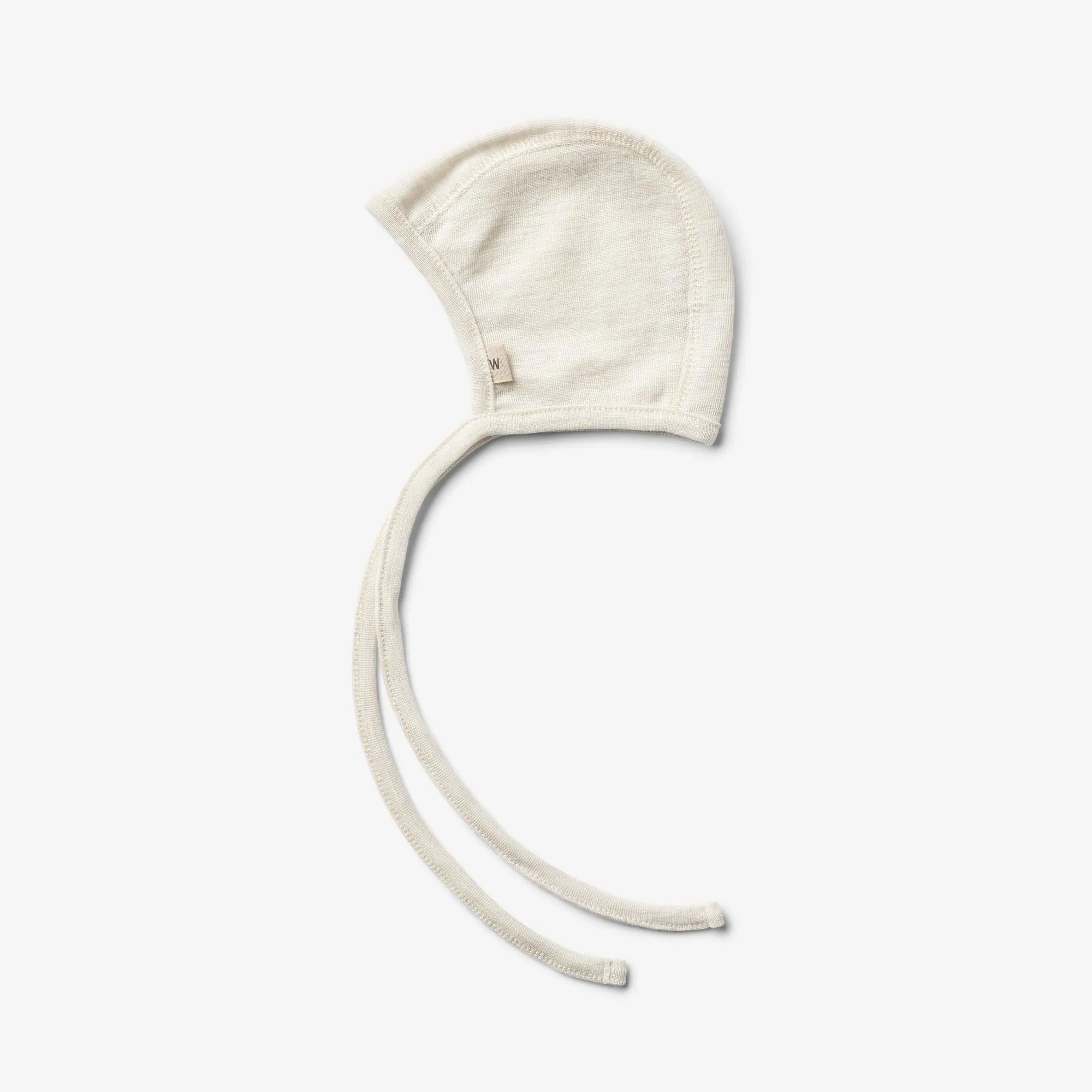 2 Wool Cap Billie - eggshell melange