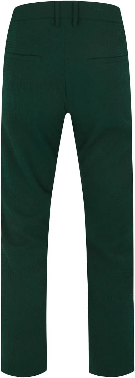 2024 Mens Golf Pants Fashion Casual Stretch Slim Fit Joggers Pants Hiking Travel Work Dress Pants Men Stylish Trousers