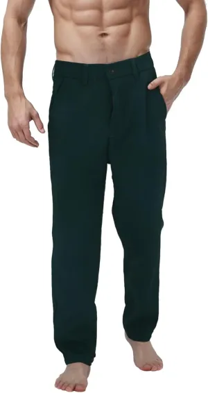 2024 Mens Golf Pants Fashion Casual Stretch Slim Fit Joggers Pants Hiking Travel Work Dress Pants Men Stylish Trousers