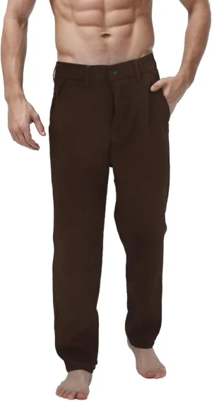 2024 Mens Golf Pants Fashion Casual Stretch Slim Fit Joggers Pants Hiking Travel Work Dress Pants Men Stylish Trousers