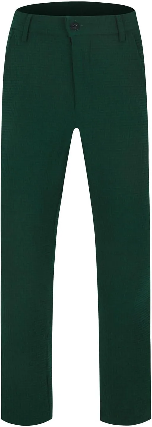 2024 Mens Golf Pants Fashion Casual Stretch Slim Fit Joggers Pants Hiking Travel Work Dress Pants Men Stylish Trousers