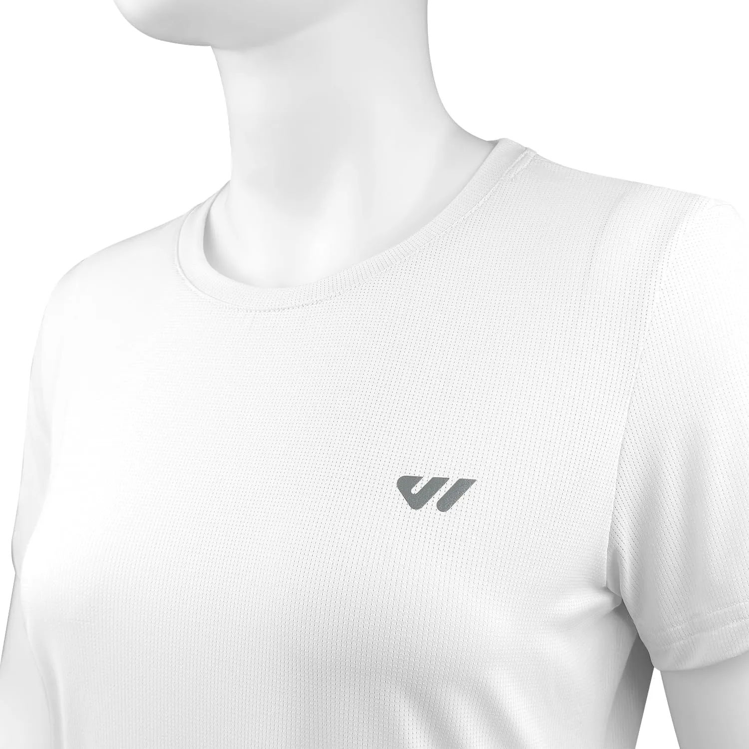 3-5 Pack Workout Shirts Women Running Quick Dry Crew Neck Gym Moisture Wicking T-Shirts Athletic Yoga Tee Top UPF 50 