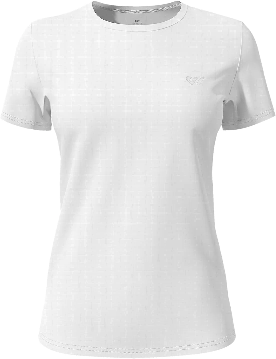 3-5 Pack Workout Shirts Women Running Quick Dry Crew Neck Gym Moisture Wicking T-Shirts Athletic Yoga Tee Top UPF 50 