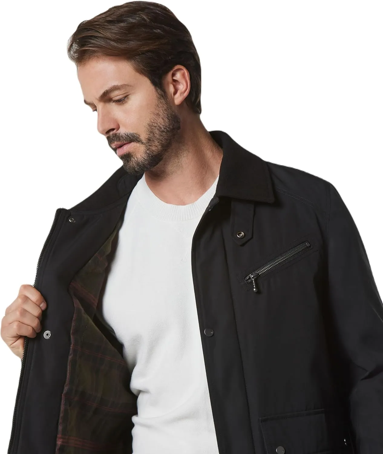 Andrew Marc Men's Softshell Jacket