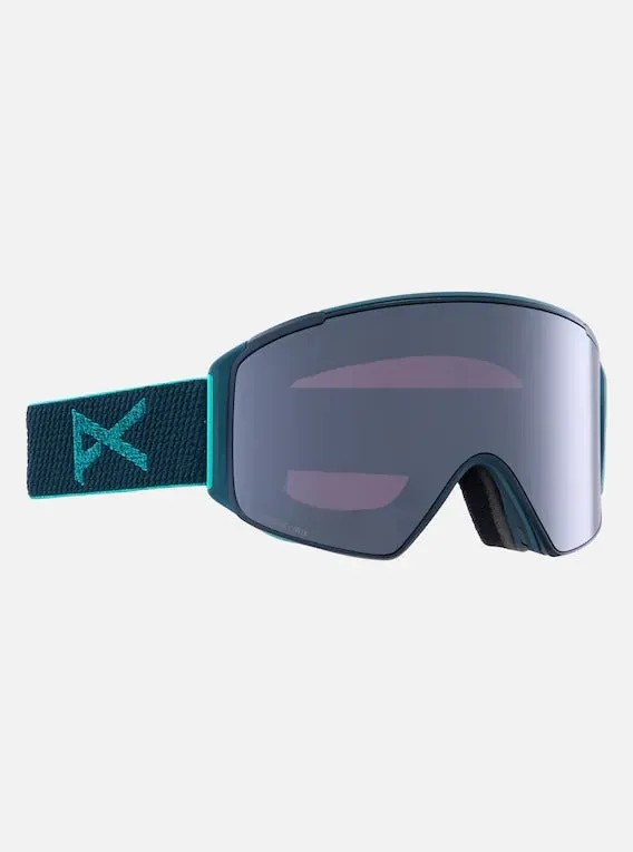 Anon M4S Cylindrical Goggles   Bonus Lens   MFI® Face Mask 2023