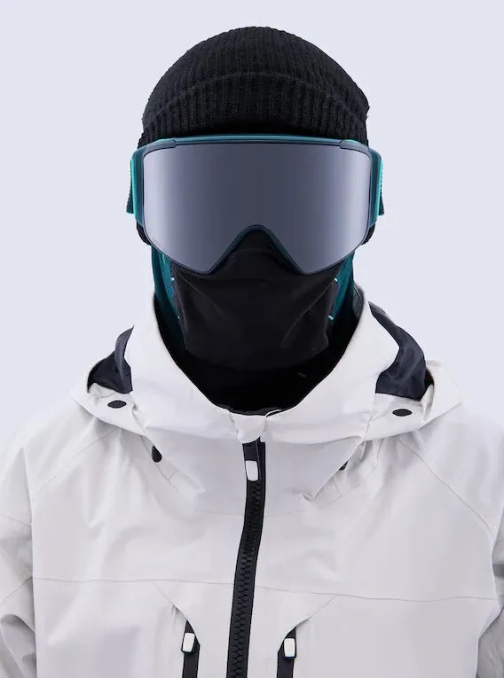 Anon M4S Cylindrical Goggles   Bonus Lens   MFI® Face Mask 2023