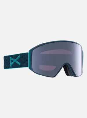 Anon M4S Cylindrical Goggles   Bonus Lens   MFI® Face Mask 2023