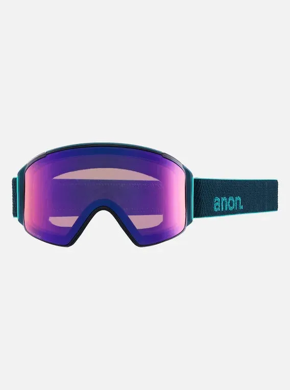 Anon M4S Cylindrical Goggles   Bonus Lens   MFI® Face Mask 2023