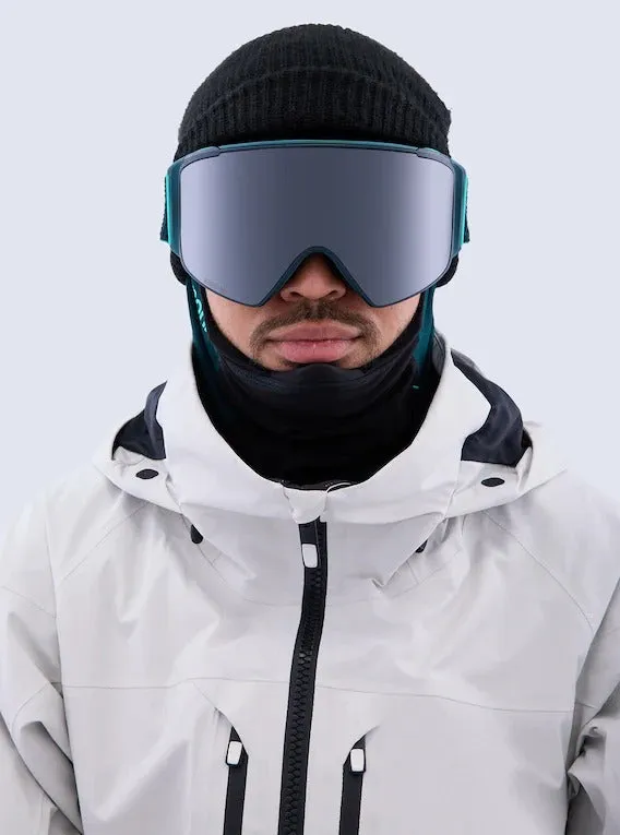 Anon M4S Cylindrical Goggles   Bonus Lens   MFI® Face Mask 2023
