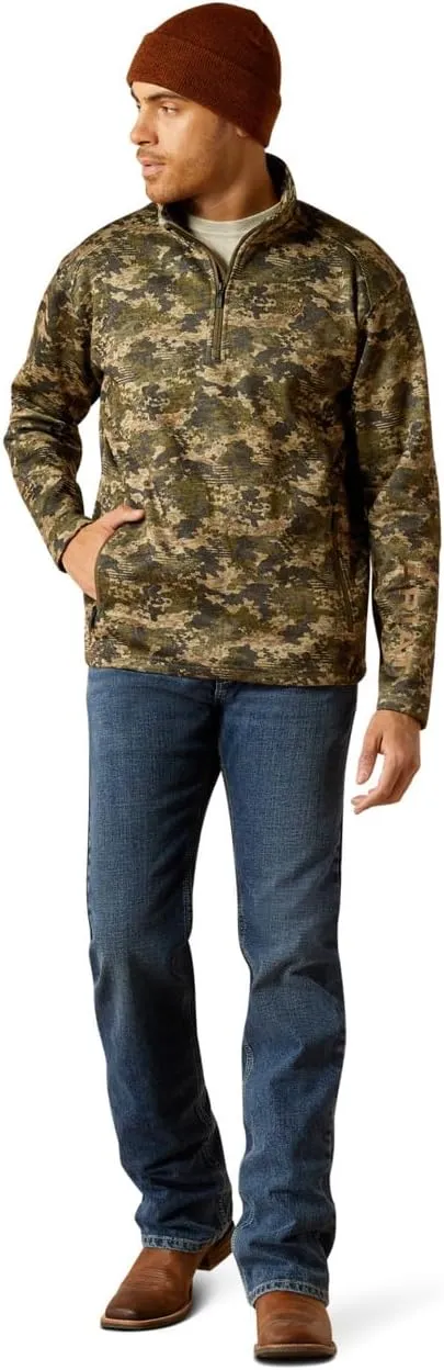 Ariat Men's Caldwell Full Zip Sweater