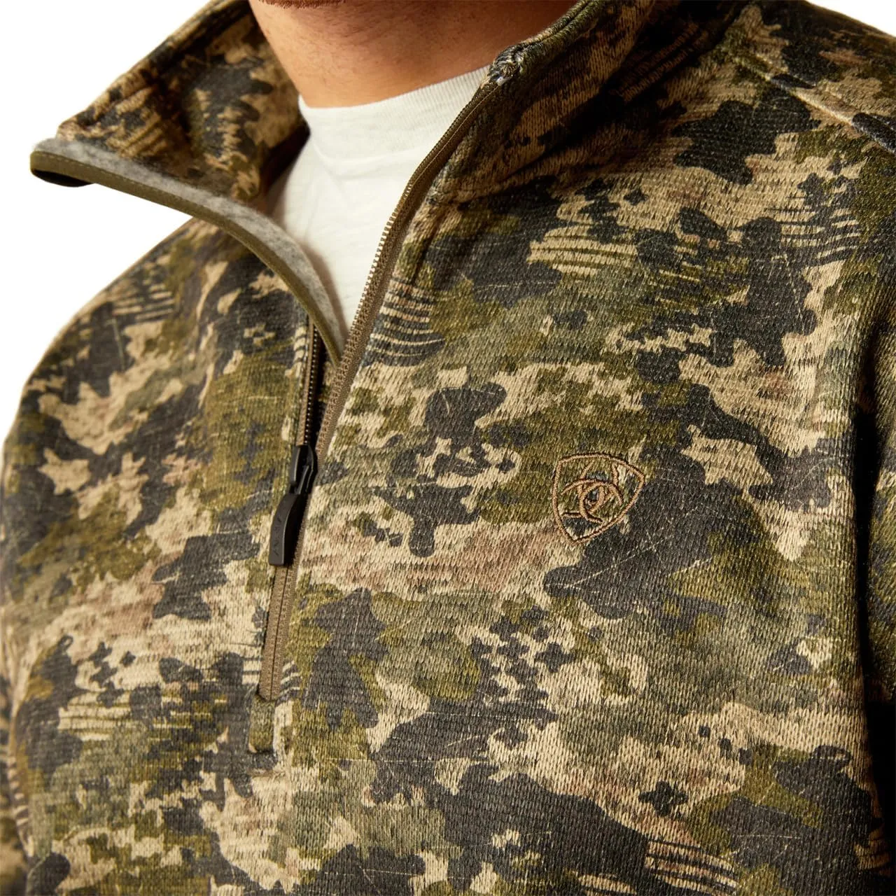 Ariat Men's Caldwell Full Zip Sweater