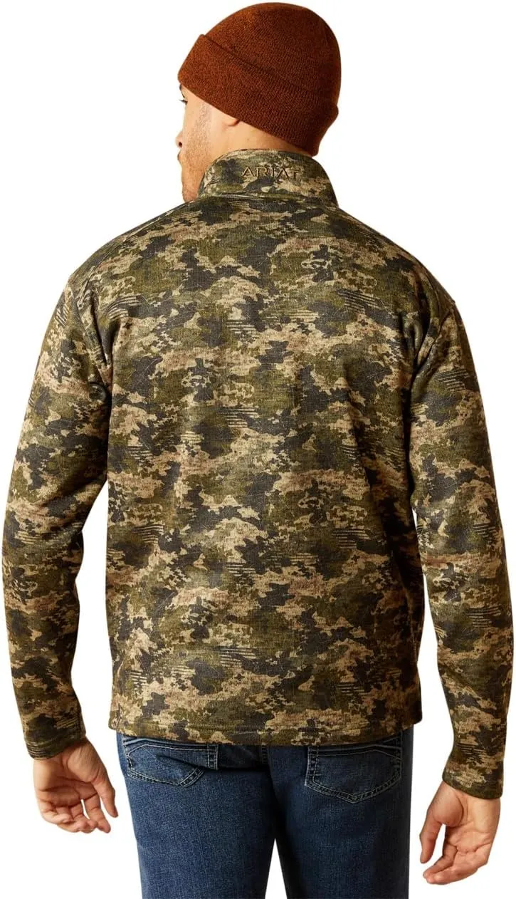 Ariat Men's Caldwell Full Zip Sweater