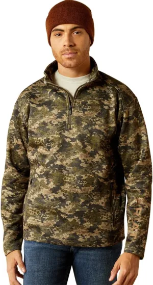 Ariat Men's Caldwell Full Zip Sweater