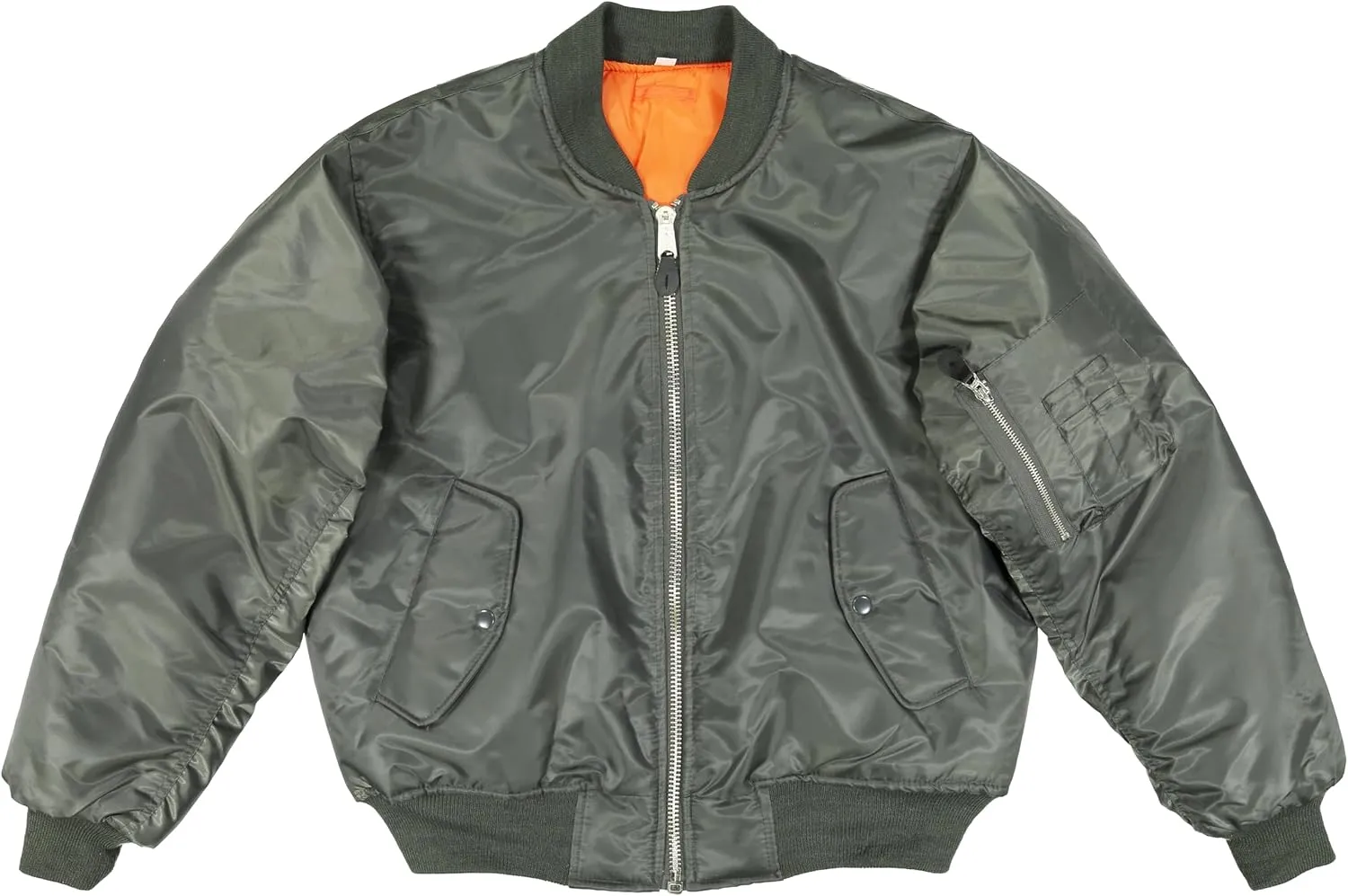 Army Universe MA-1 Bomber Flight Jacket Reversible Air Force Military Fighter Pilots Casual Insulated Tactical Coat