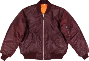 Army Universe MA-1 Bomber Flight Jacket Reversible Air Force Military Fighter Pilots Casual Insulated Tactical Coat