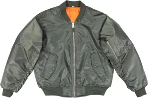 Army Universe MA-1 Bomber Flight Jacket Reversible Air Force Military Fighter Pilots Casual Insulated Tactical Coat