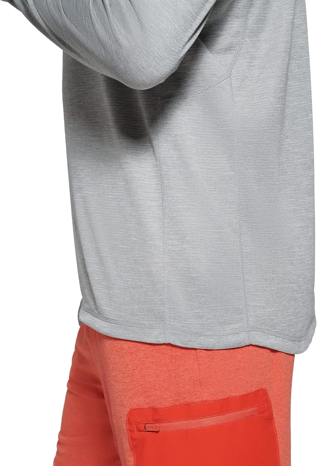 BASS OUTDOOR Men's Pullover Kangaroo Lightweight Knit Sweater