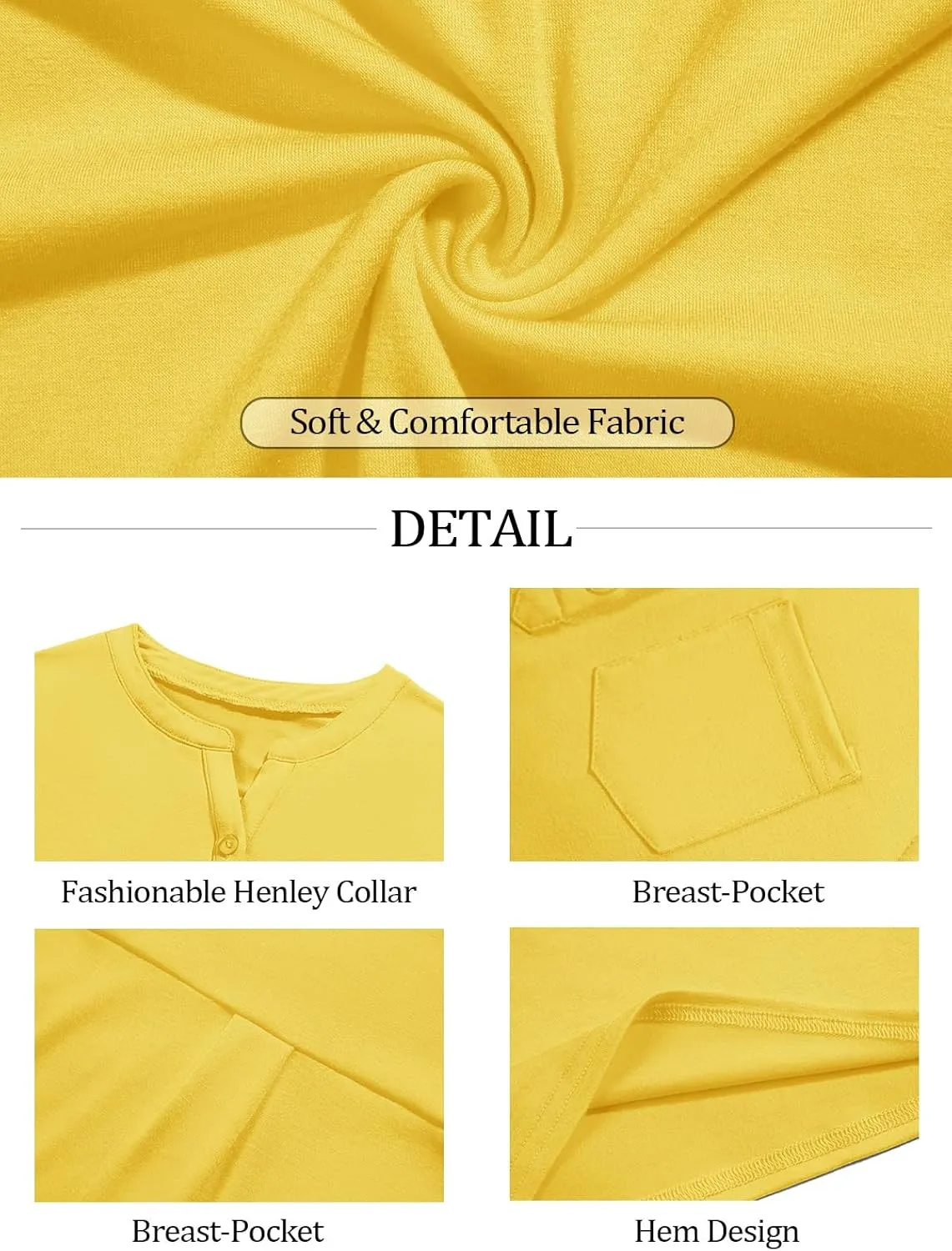 Batermoon Girls Tank Top Summer Cute Sleeveless T Shirt for Teen Henley Ribbed Button Casual Tee Blouse