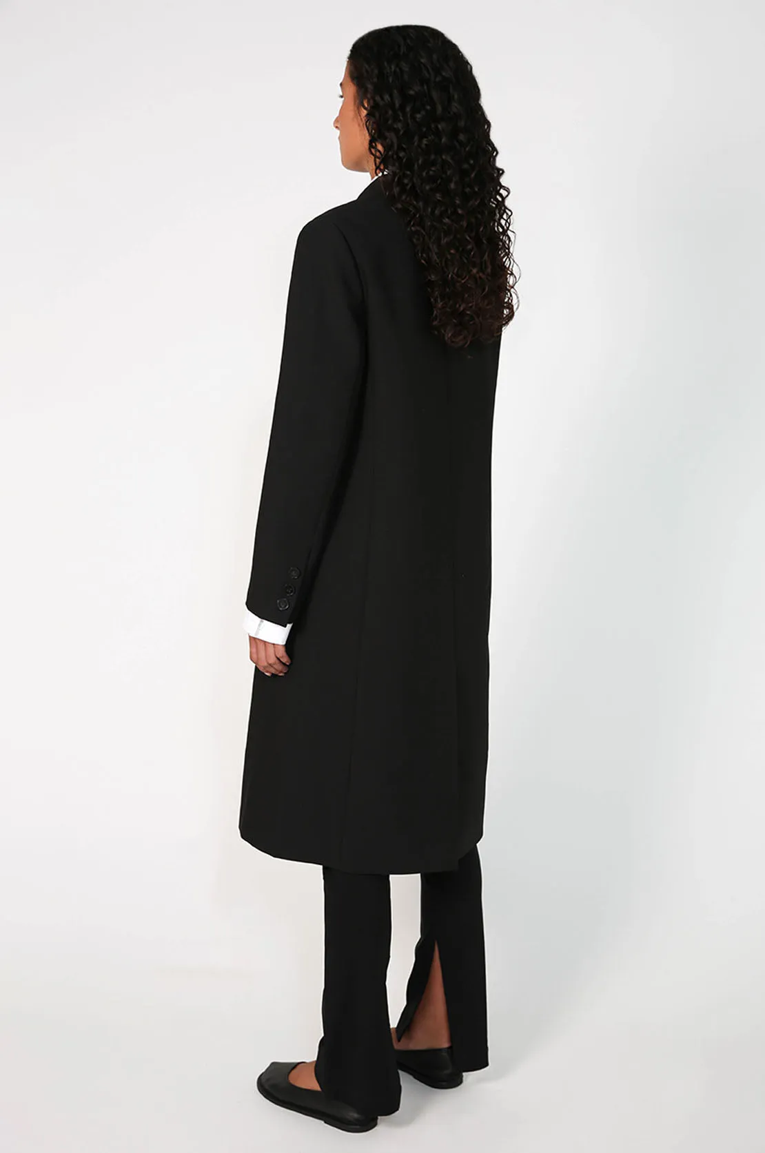 bypass longline blazer / black