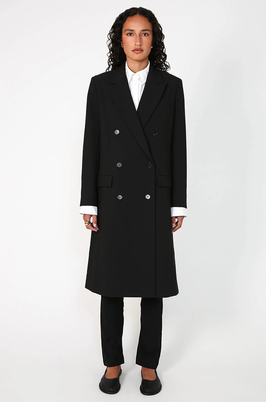 bypass longline blazer / black