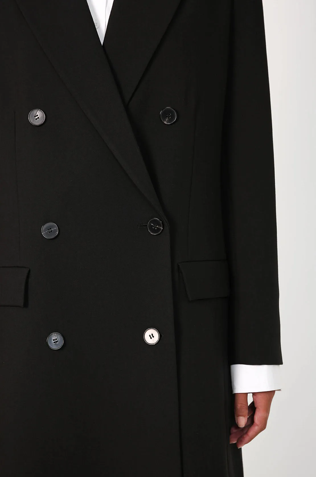 bypass longline blazer / black