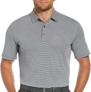 Callaway Men's Pro Spin Fine Line Short Sleeve Golf Polo, Stretch, Moisture-Wicking, Sun Protection (Available in Big & Tall)