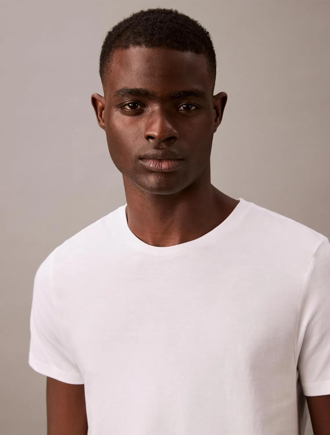 Calvin Klein Men's Cotton Classics 3-Pack Undershirts