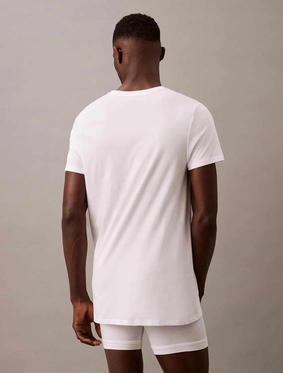 Calvin Klein Men's Cotton Classics 3-Pack Undershirts