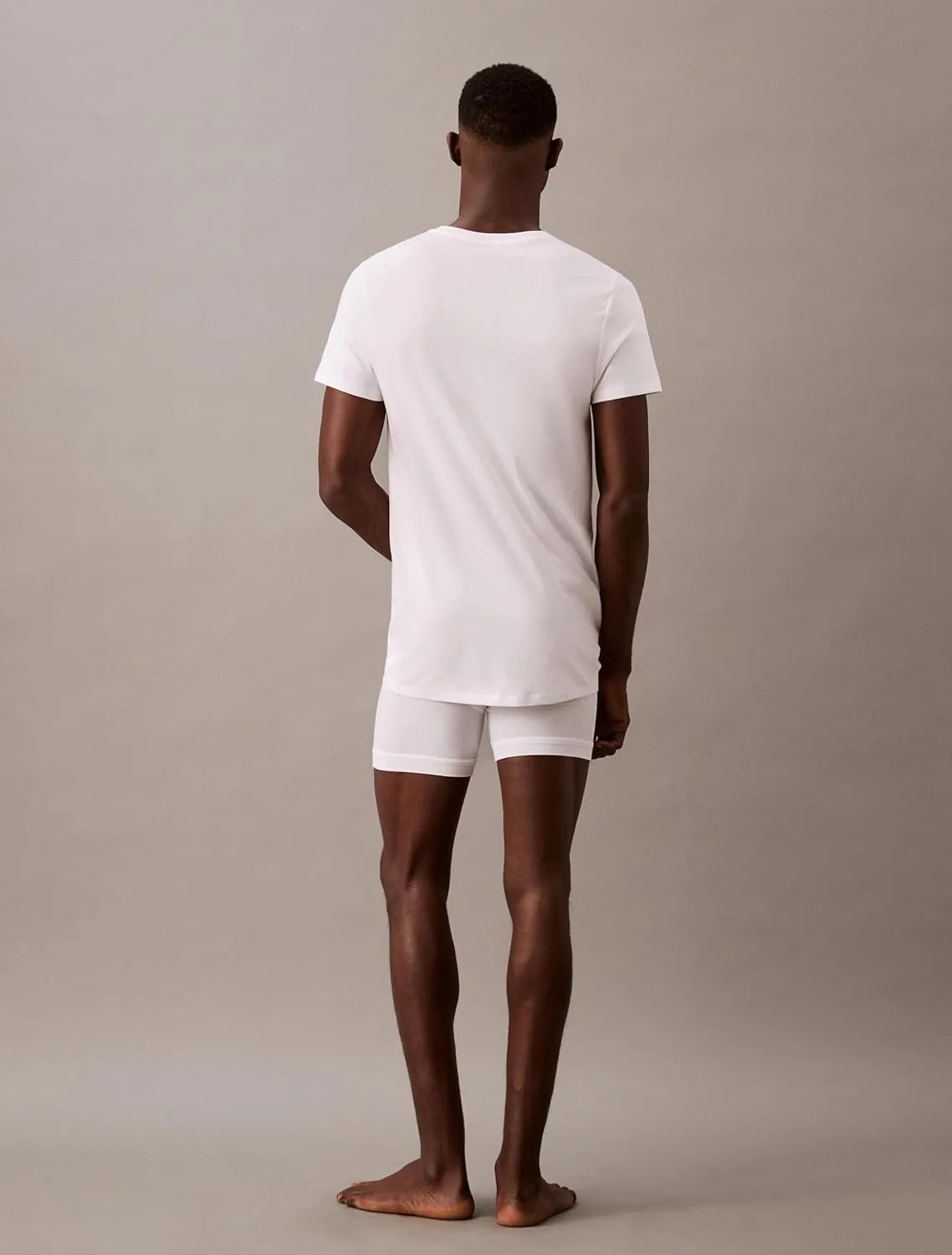 Calvin Klein Men's Cotton Classics 3-Pack Undershirts