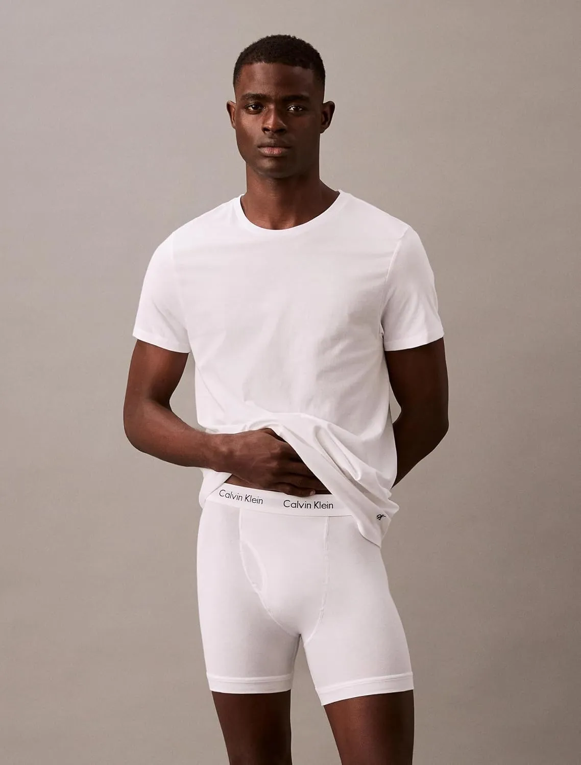 Calvin Klein Men's Cotton Classics 3-Pack Undershirts