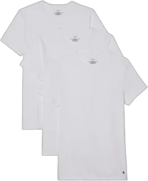 Calvin Klein Men's Cotton Classics 3-Pack Undershirts