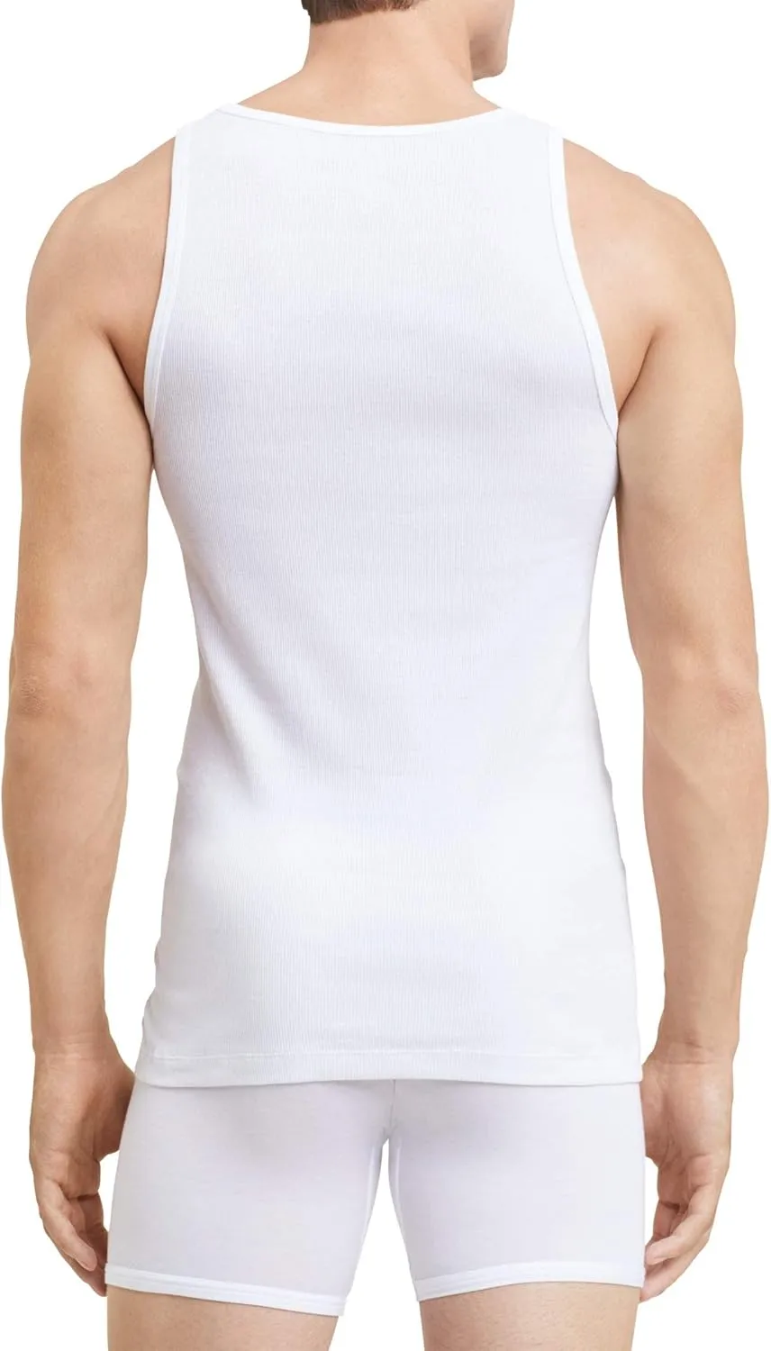 Calvin Klein Men's Cotton Classics 5-Pack Tanks