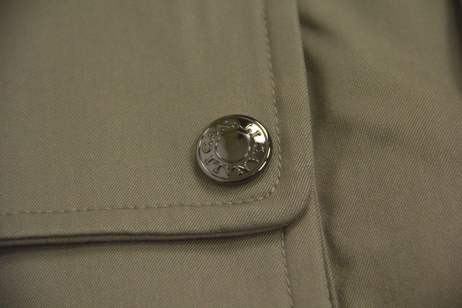 CANALI x LORO PIANA Storm System 100% Wool Jacket SIZE US 40R