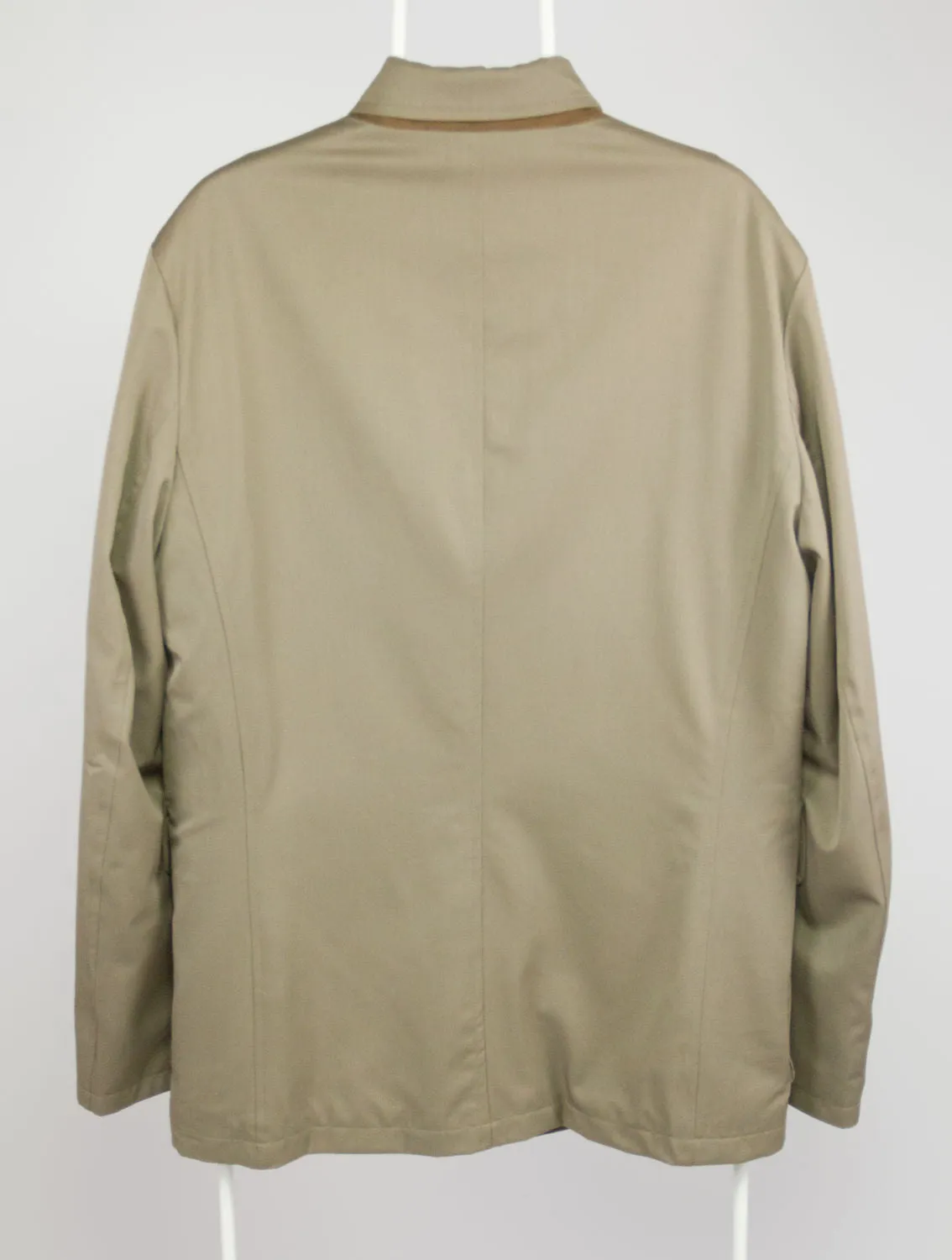 CANALI x LORO PIANA Storm System 100% Wool Jacket SIZE US 40R