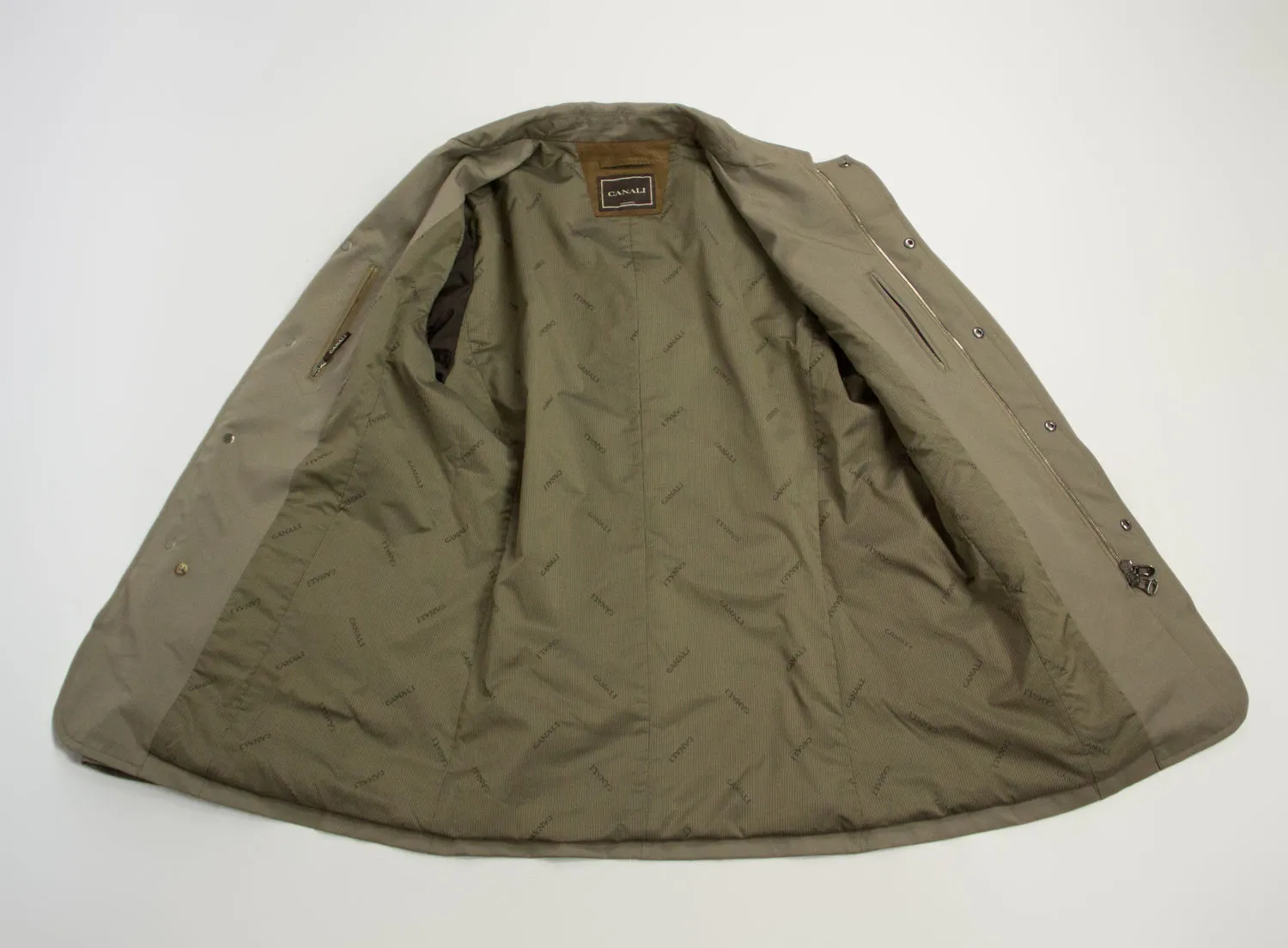 CANALI x LORO PIANA Storm System 100% Wool Jacket SIZE US 40R