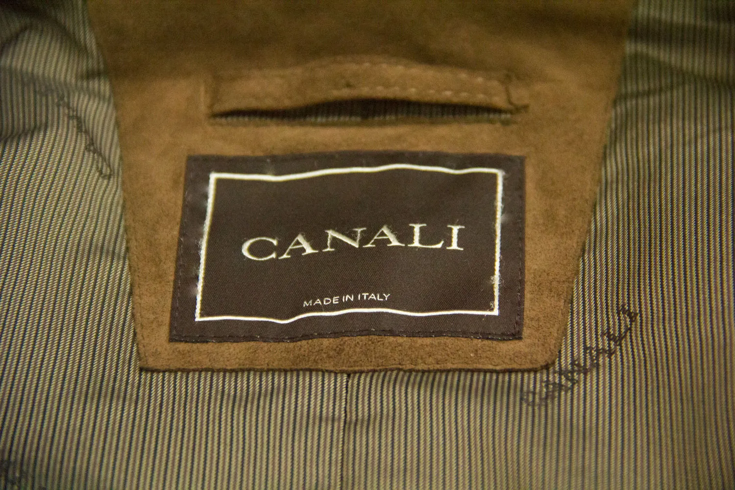 CANALI x LORO PIANA Storm System 100% Wool Jacket SIZE US 40R