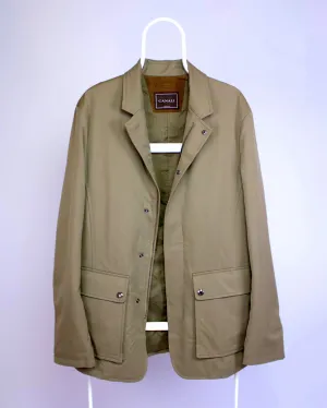 CANALI x LORO PIANA Storm System 100% Wool Jacket SIZE US 40R