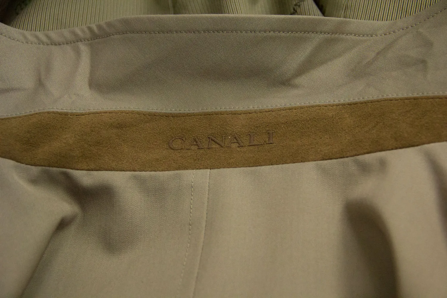 CANALI x LORO PIANA Storm System 100% Wool Jacket SIZE US 40R