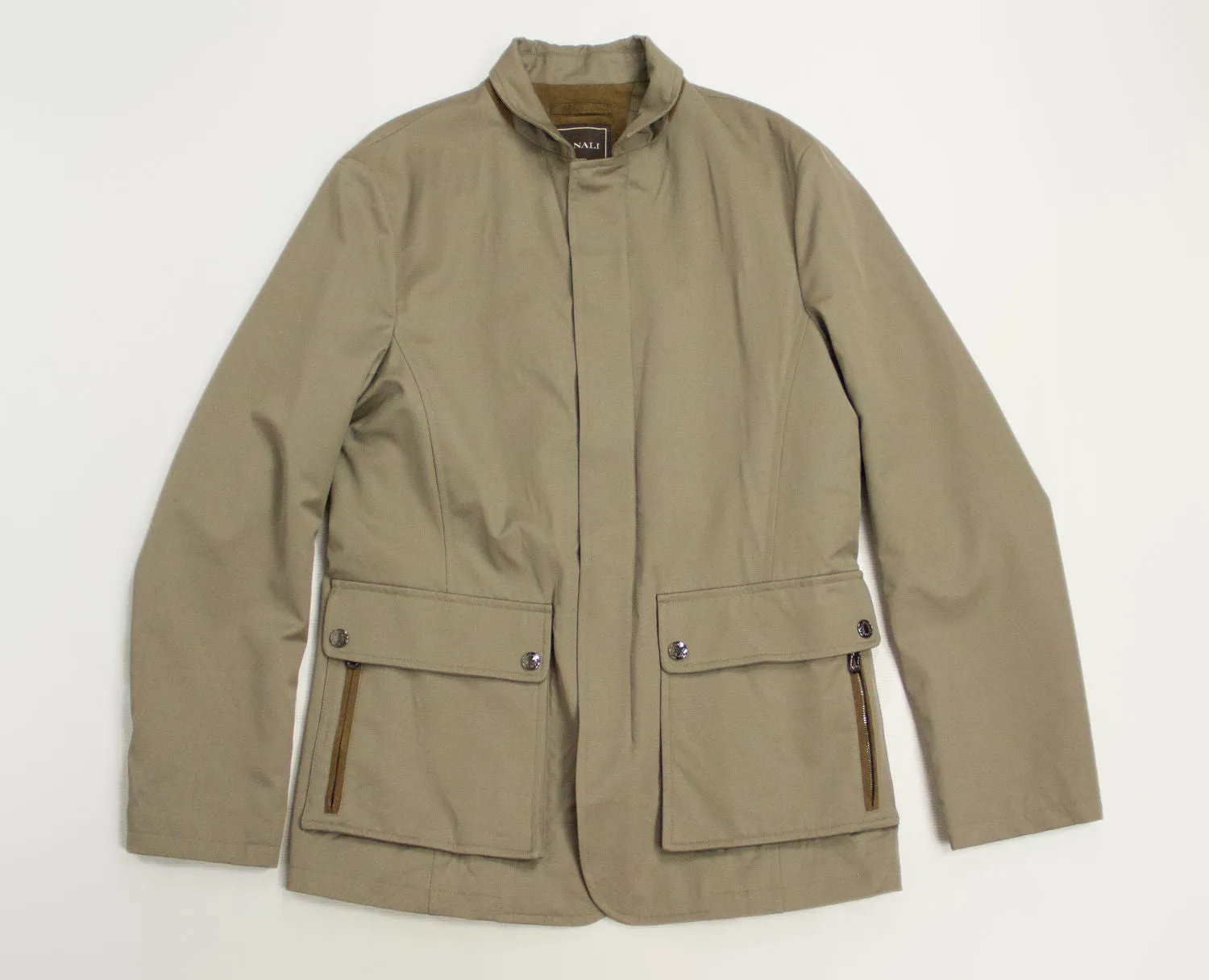 CANALI x LORO PIANA Storm System 100% Wool Jacket SIZE US 40R