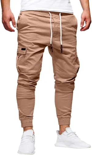 Cargo Pants for Men,Streetwear Hip Hop Pants Cargo Pants Joggers Casual Active Sports Sweatpants for Men Unisex