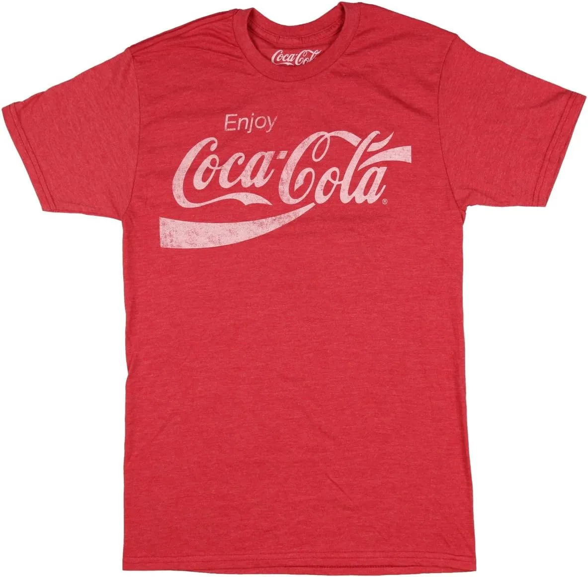 Coca-Cola Men's Coke Classic Vintage Logo T-shirt