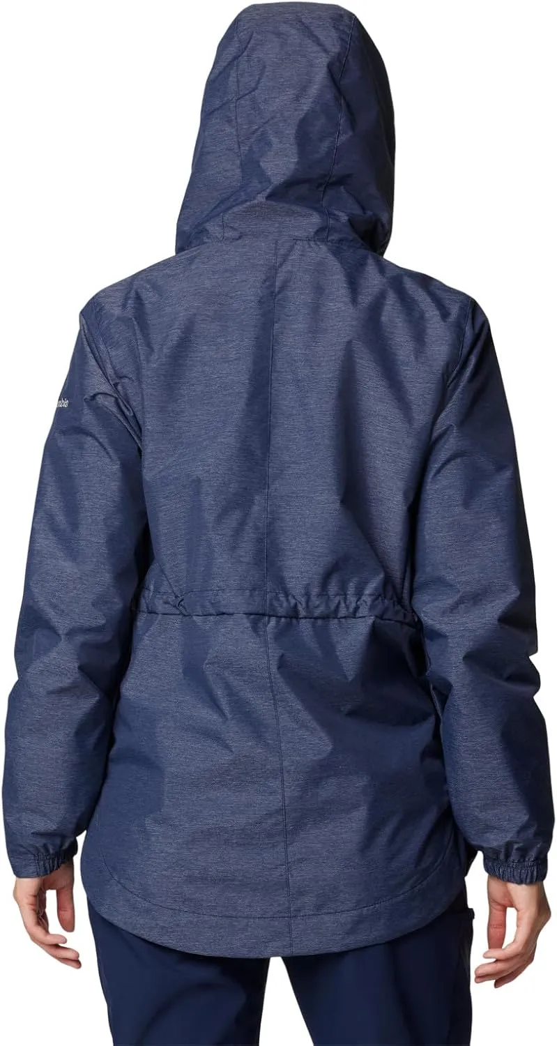Columbia Womens Lillian Ridge II Waterproof Rain Jacket