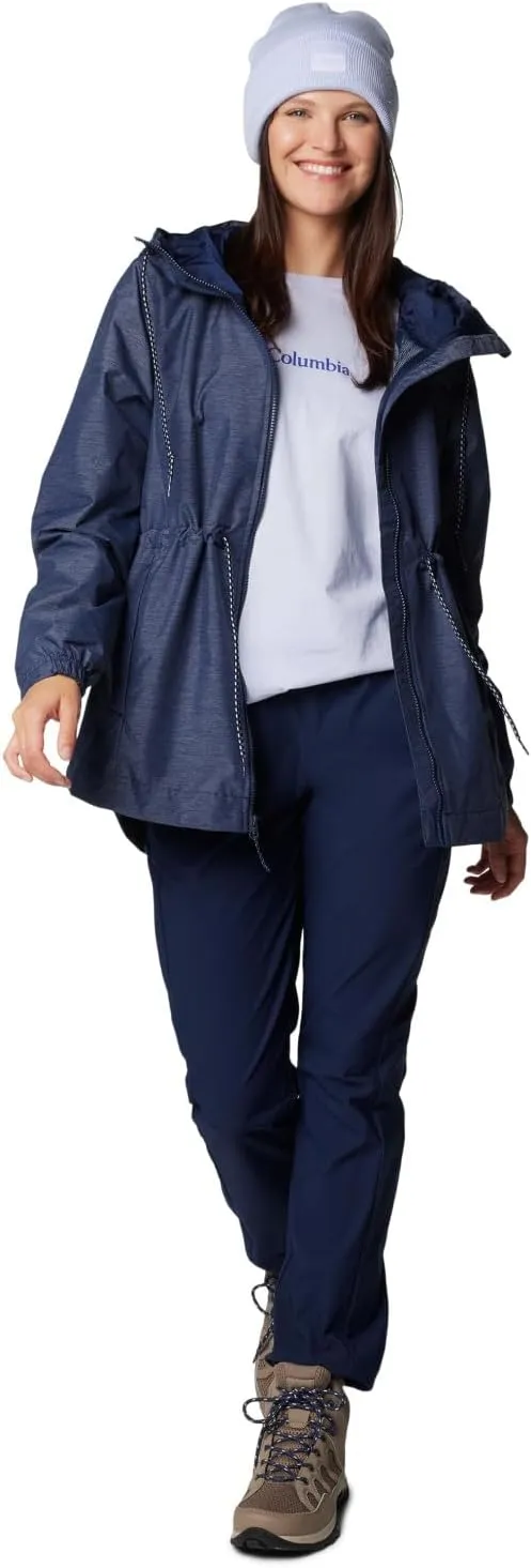 Columbia Womens Lillian Ridge II Waterproof Rain Jacket