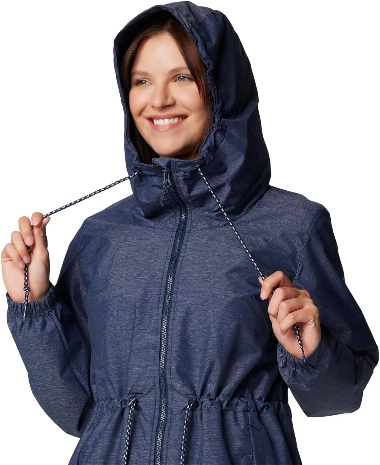 Columbia Womens Lillian Ridge II Waterproof Rain Jacket