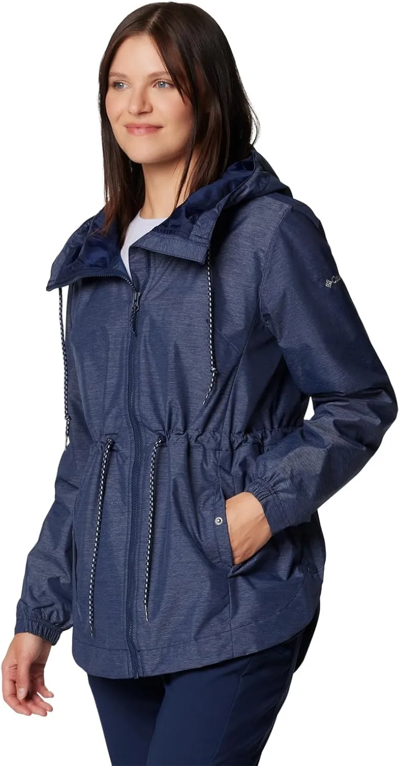 Columbia Womens Lillian Ridge II Waterproof Rain Jacket