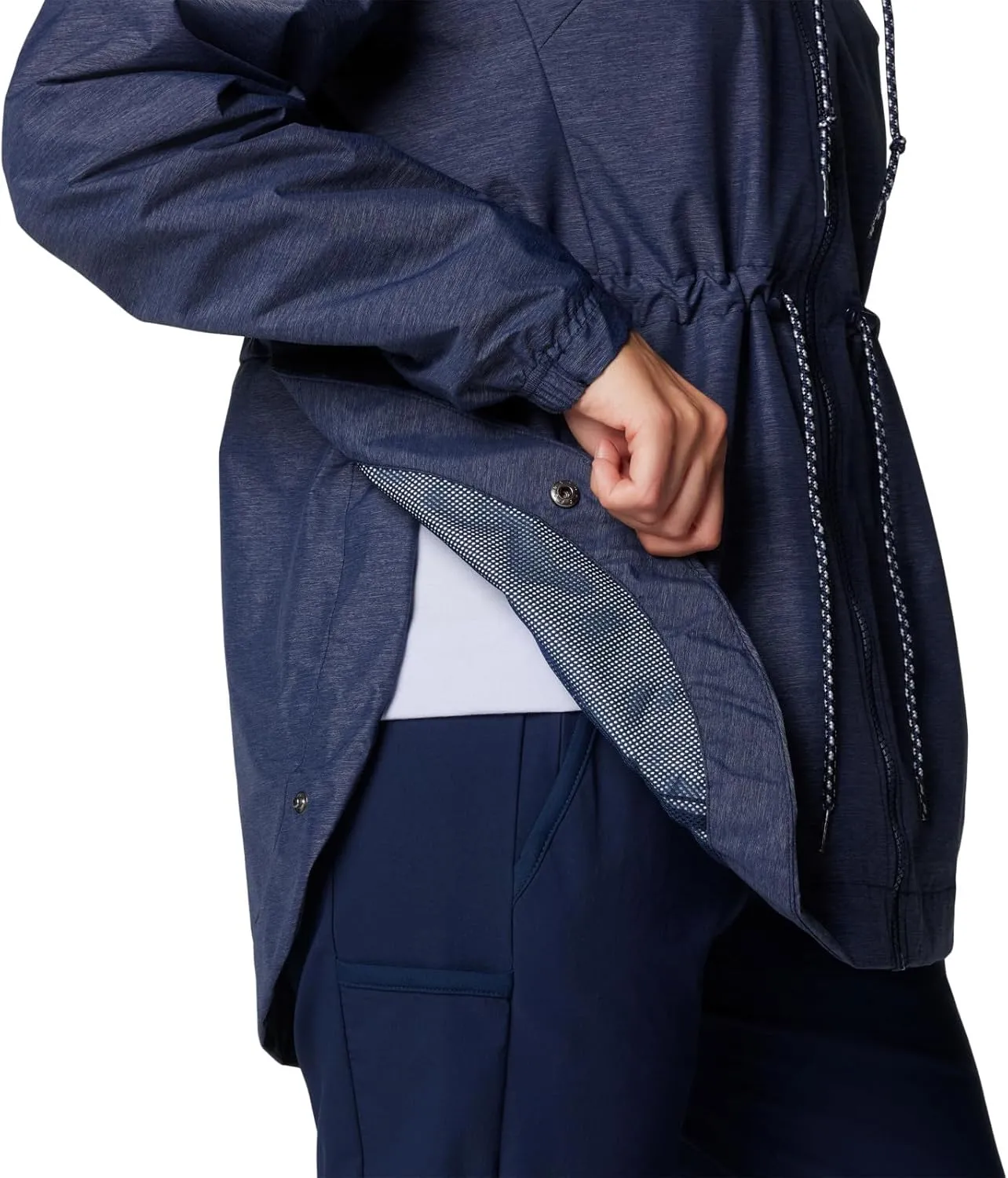 Columbia Womens Lillian Ridge II Waterproof Rain Jacket