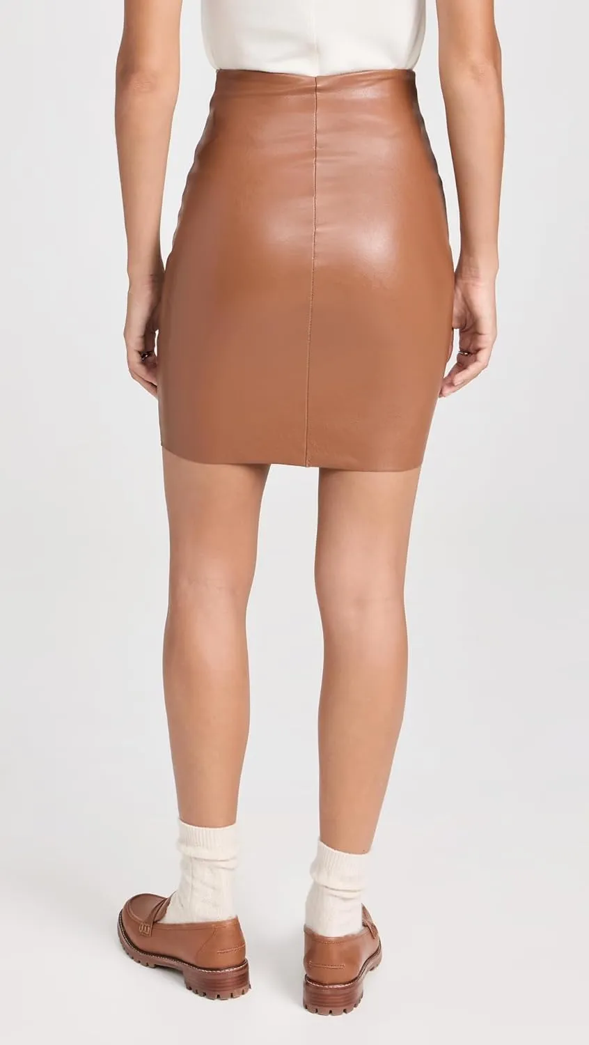 commando Women's Faux Leather Mini Skirt
